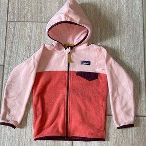 Patagonia Toddler Micro D Fleece Jacket 4T